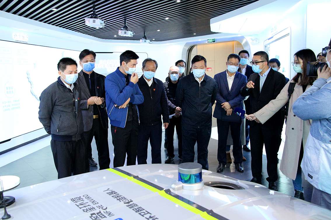 佛山市市长朱伟率队视察指导星空游戏环境复工抗疫工作，多款环卫消毒设备助力全国抗疫获赞！